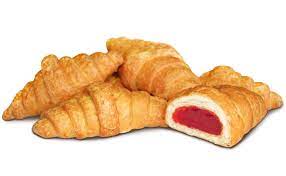 Круасан, з вишенвою начинкою, 1 кг